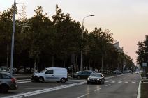 Nova godina na ulicama Beograda postavlja se rasveta.