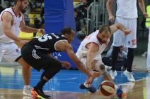 Karpoš Sokoli - Partizan, ABA liga oktobar 2016