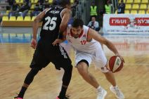 Karpoš Sokoli - Partizan, ABA liga oktobar 2016