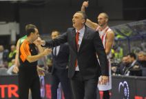 Dejan Radonjić posle meča Crvena zvezda - Darušafaka