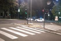 Muškarac sa bombom uhapšen ispred zgrade Vlade u Nemanjinoj ulici