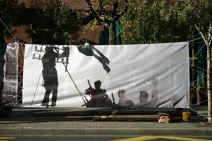 Oslobadjanje Beograda - Zatvorene ulice u centru Beograda