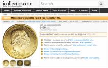 Crna Gora - novac - perper - vrednost