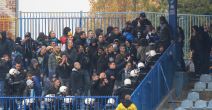 Tuča navijača OFK Beograd Zemun