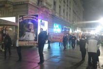 Protest vernika u Beogradu zbog potapanja valjevske Gračanice