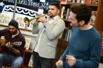 S.A.R.S. MTV nagrada i promocija LP ploče 10 u Knez Mihailovoj ulici u Beogradu