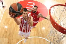 Efes - Crvena zvezda UŽIVO 9. kolo Evroliga 2016/17