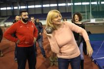 Asmir Kolašinac trening Evropsko prvenstvo u atletici 2017. Beograd