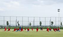 Crvena zvezda pravi trening centar Kovilovo