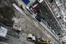 Havarija Obilićev venac pukla vodovodna cev