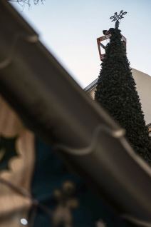 Beograd novogodišnja jelka na Trgu Republike i Trgu Nikole Pašića