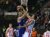 MZT Skoplje Crvena zvezda, ABA liga decembar 2016