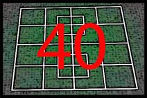 Mozgalica - Koliko kvadrata ima na slici?