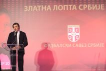 Zlatna lopta FSS 2016. Dragan Stojković Piksi i Dušan Tadić
