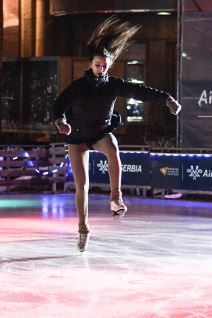 Klizalište na Trgu Nikole Pašića otvoreno do 31. januara 2017.