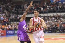 Crvena zvezda-Real Madrid 82:70 Evroliga