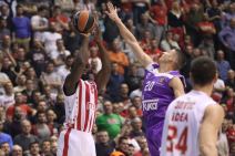Crvena zvezda-Real Madrid 82:70 Evroliga