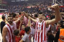 Crvena zvezda-Real Madrid 82:70 Evroliga