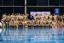 Gocić i Nikić Oproštajna utakmica Srbija-Tim Sveta Tašmajdan FOTO