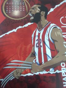 Kalendar KK Crvena zvezda za 2017