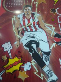 Kalendar KK Crvena zvezda za 2017