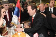 Bogoljub Karić i Milanka Karić venčanje