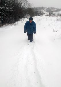 Sneg na putevima u Srbiji - blokada kod Niša