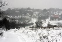 Sneg na putevima u Srbiji - blokada kod Niša