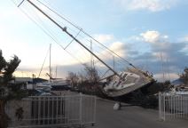 Luka Bar zatvorena zbog jakog vetra