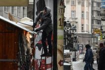 Sneg u Beogradu - Mećava i vetar temperatura do -18 stepeni Celzijusa