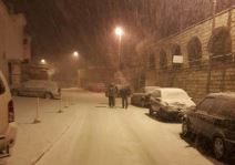 Crna Gora - Sneg na primorju veliko iznenađenje