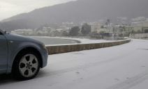 Crna Gora - Sneg na primorju veliko iznenađenje
