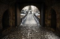 Sneg u Beogradu - Kalemegdan, Sava i Dunav pod snegom FOTO