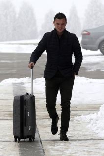 Slavoljub Muslin B reprezentacija okupljanje SAD - Srbija