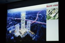 Siniša Mali: Belgrade Skyline stambeno-poslovni projekat u Ulici kneza Miloša