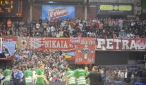 Zvezda-PAO, Navijači na utakmici Evrolige FOTO