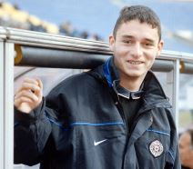 Andrija Delibašić trener Partizana - igrački dani u Partizanu