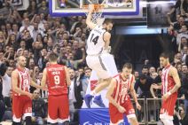 Partizan - Crvena zvezda, ABA liga