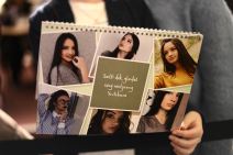 Jana Dačović kalendar 2017. Fotografije