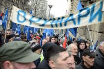 Protest vojske i policije u Beogradu, a i Saveza boračkih organizacija