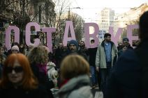 Protest u Beogradu - Traži se ostavka gradonačelnika Malog