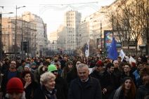Protest u Beogradu - Traži se ostavka gradonačelnika Malog
