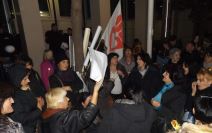 Protest majki u Podgorici Crna Gora