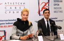 Darija Klišina Atletski miting Beograd FOTO