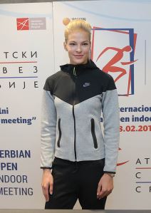 Darija Klišina Atletski miting Beograd FOTO