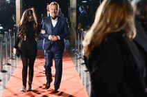 Povratak premijera Sava Centar Džon Sevidž i Lazar Rokvud FOTO