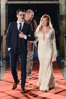 Povratak premijera Sava Centar Džon Sevidž i Lazar Rokvud FOTO