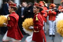 Crna Gora letovanje - Defile mažoretkinja u Knez Mihailovoj ulici