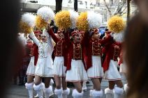 Crna Gora letovanje - Defile mažoretkinja u Knez Mihailovoj ulici