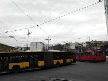 Gužva u Beogradu kolaps na Slaviji